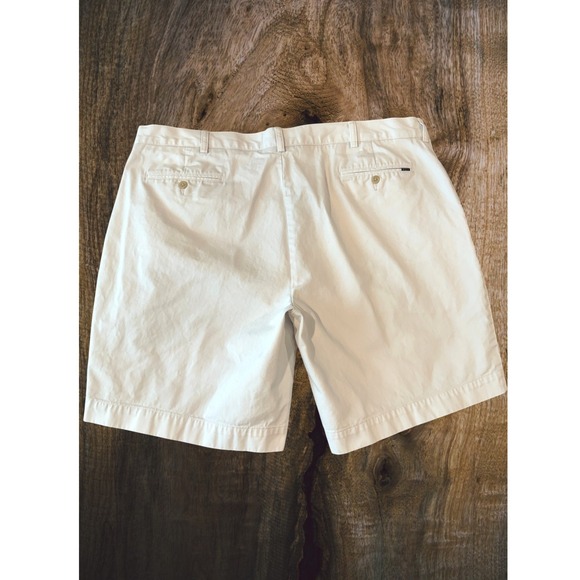 Polo Ralph Lauren Other - Polo Ralph Lauren Men's 42x9 Classic Cotton Chino Shorts White Preppy Summer